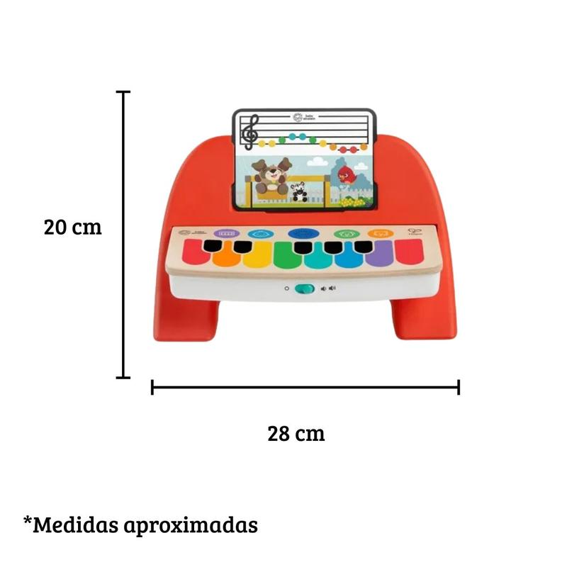 Brinquedo Infantil Musical Piano Touch Zoop Toys Zp01269 - Piano